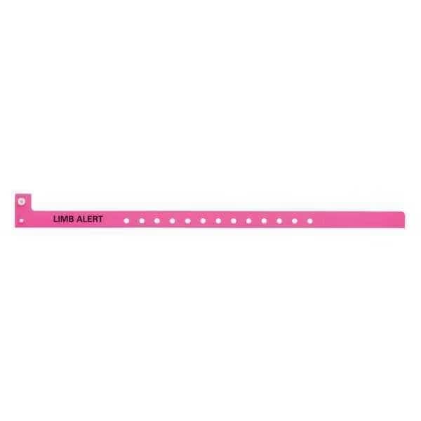 ID Wristband,12-7/8in L,Limb Alert,PK500, Mfr#: P2DM-204-07, IDENTIPLUS