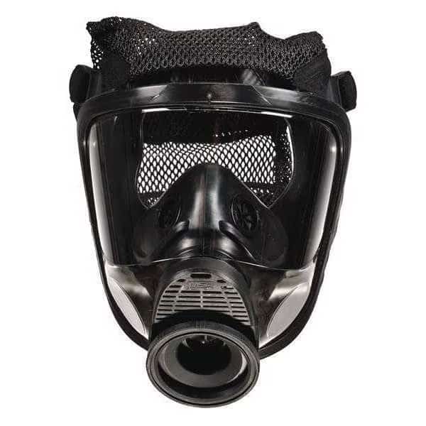 Full Face Respirator, Advantage 4100, Not Rated, Push to Connect, Size S , Cartridges Included0