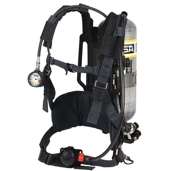 Backplate, 4500psi, Chest Strap, Lumbar Pad