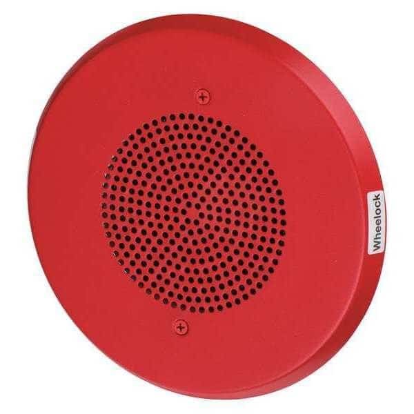 Chime,Red,Indoor,83dB,0.22A,0.73W,8in H, Mfr#: CN125791, EATON