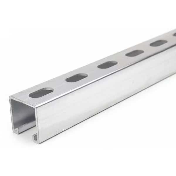 Strut Channel, Aluminum, 12 Gauge, Standard, EnjoyTool select, Mfr# FS-200SS AL 12.00