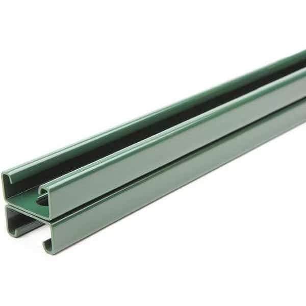Strut Chan, 3ft.L, Grn Paintd Steel, 14 ga., EnjoyTool select, Mfr# FS-501SS GR 36.00
