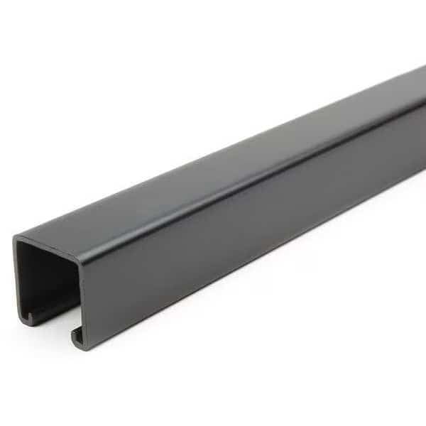 Strut Chan, 5 ft.L, Solid, Blk Paintd Steel, EnjoyTool select, Mfr# FS-200 FBK 60.00