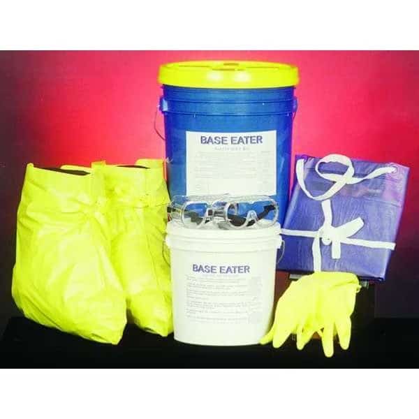 Base Neutralizer Kit, 5 gal., Lab Caustics