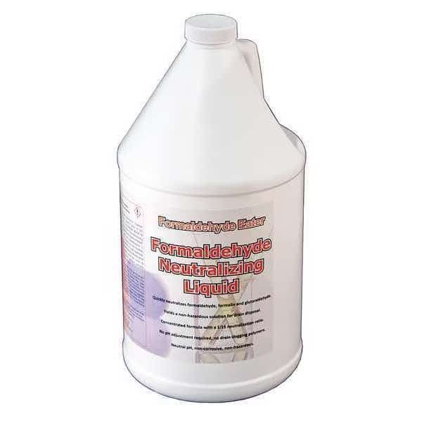 Formaldehyde Neutralizer,1 gal.,PK4, Mfr#: 6903-001, SPILL BUSTER