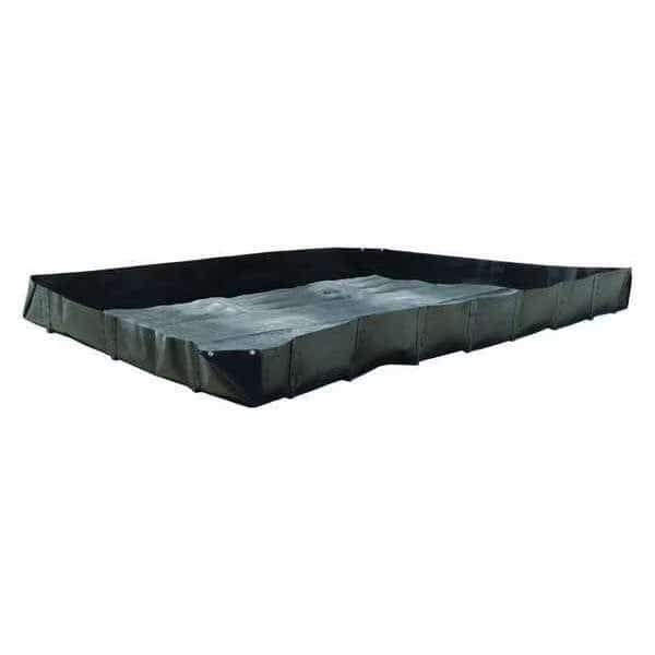 Containment Berm,6ft.W,179gal.Spill Cap., Mfr#: BD-46-AL-L-C, CONDOR