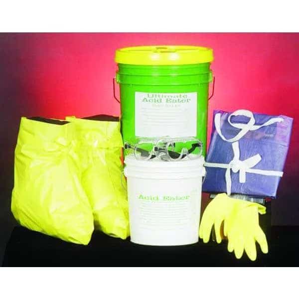 Neutralizing Spill Kit,5 gal.,Lab Acids, Mfr#: 2004-005, SPILL BUSTER