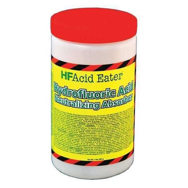 Acid Neutralizer, 1.5lb., Hydrofluoric, PK6