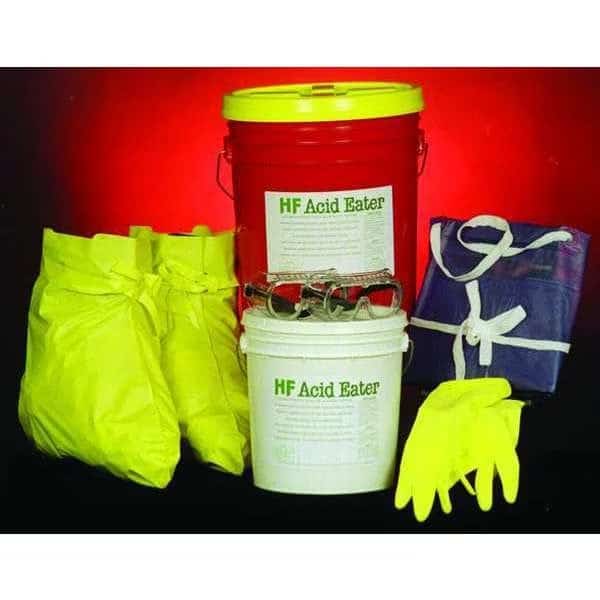 Neutralizing Kit,5 gal.,Hydrofluoric, Mfr#: 2903-005, SPILL BUSTER