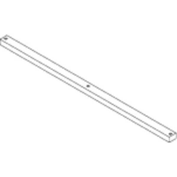 Cross Member, Steel, 24" W, 3" D