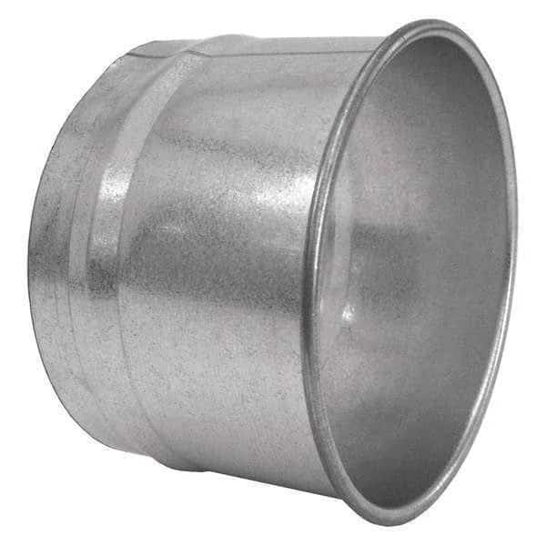 Hose Adapter, 7 in Duct Dia, 304 Stainless Steel, 22 GA, 7 in W x, Nordfab, Mfr#: 8040401989
