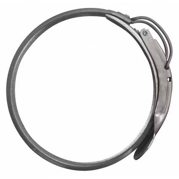 Duct Clamp, 10 1/2 in W, 1 in