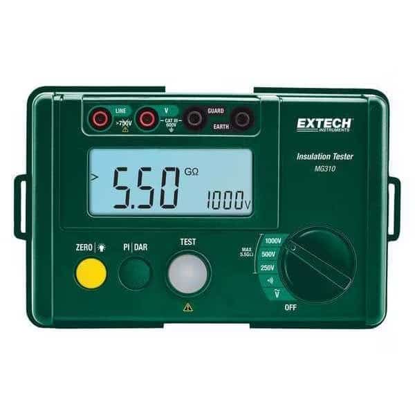 Battery Operated Megohmmeter, 1000VDC