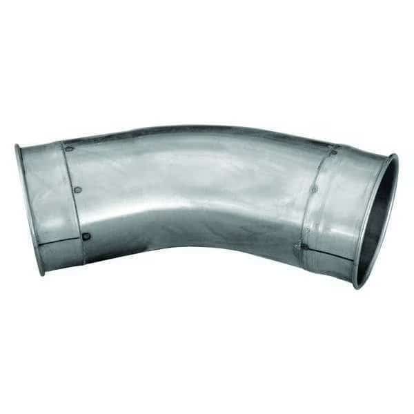 45 Degree Elbow,4" Duct Size, Mfr#: 8010003646, NORDFAB