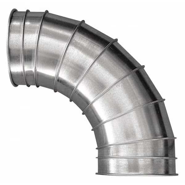 60 Degree Elbow,7" Duct Size, Mfr#: 8040400071, NORDFAB