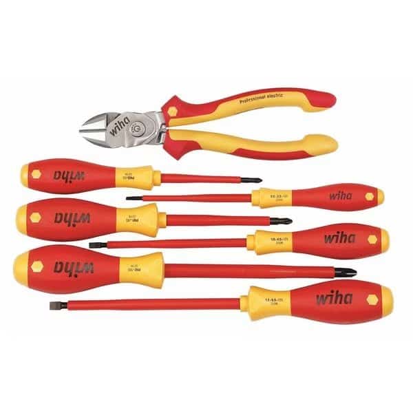 Electricians Tool Kit, 7 pcs.