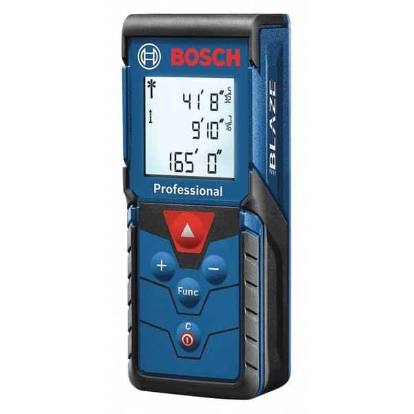 BLAZE™ Pro 165 Ft. Laser Distance Meter, BOSCH, Mfr# GLM165-40