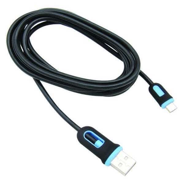 Extension/USB Power Port, Auto Travel, 6"