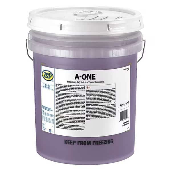 Floor Cleaner, Liquid, 5 gal., Pail