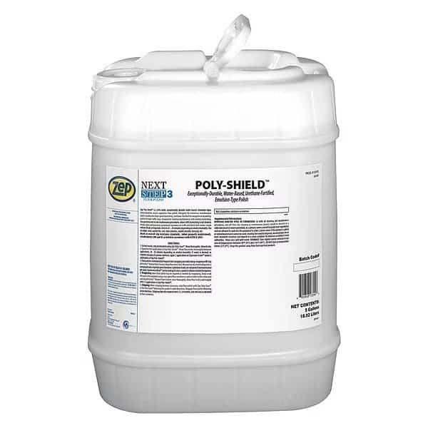 Floor Finish,High Gloss,5 gal,Bucket, Mfr#: 133935, ZEP