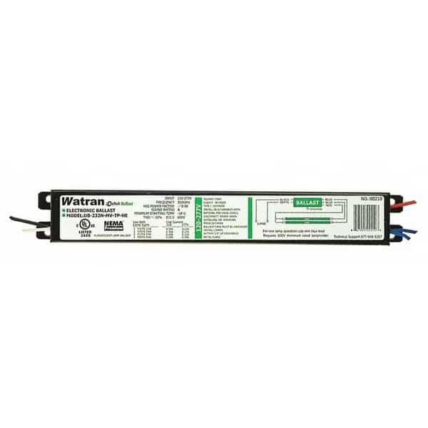 Electronic Ballast, Input Watts 55
