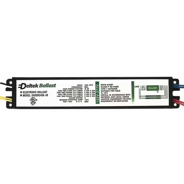 Electronic Ballast, Input Watts 110