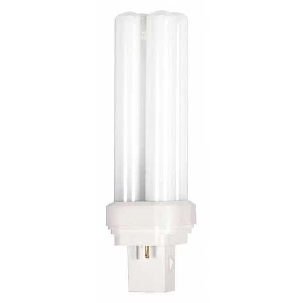 Plug-In CFL, Max. Overall Bulb 6-13/16" L