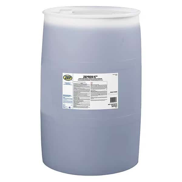 Cleaner/Degreaser, 55 Gal Bottle, Liquid, Dark Blue