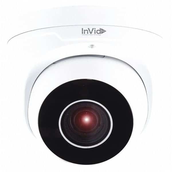 IP Camera, Turret, 4MP HD Resolution, Color