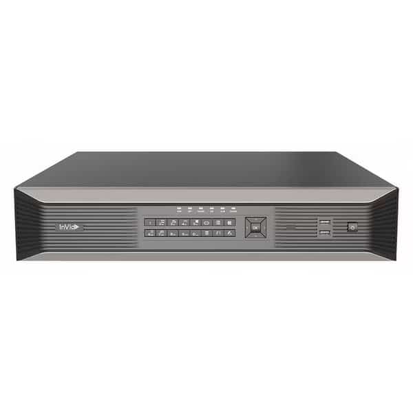 NVR, 32 IP Camera Inputs, 17-13/32" W