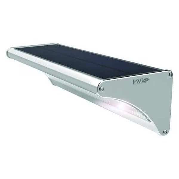 Security Solar Light, 196" Range, 1100lm