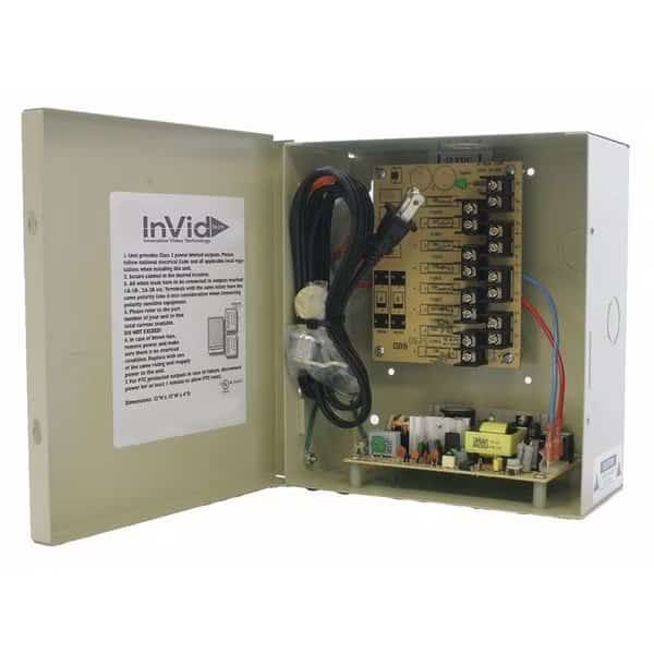 Power Supply, Input 110VAC, 8VA Rating