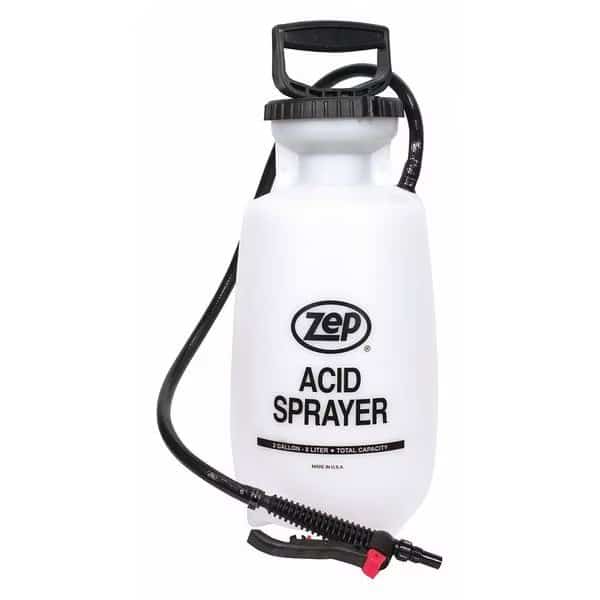 Sprayer,Handheld,2 gal. Tank,40" L Hose, Mfr#: 783101, ZEP