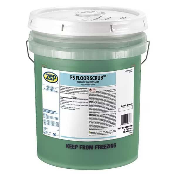 Floor Cleaner, Liquid, 5 gal., Pail