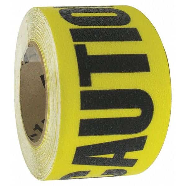 Anti-Slip Tape, Solid, 3" W, 46 Grit