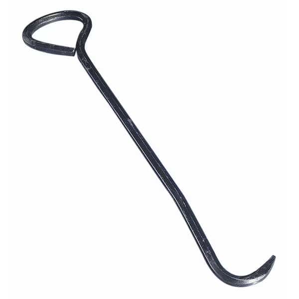 Grate Lifting Hook, 26-1/4" L, Steel