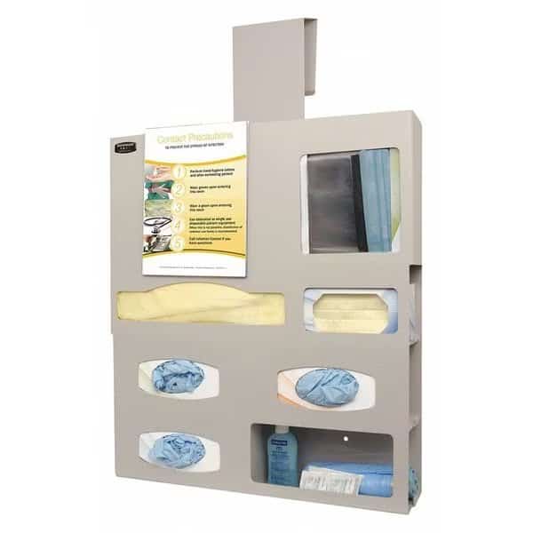 Protection System,7 Compartments,Beige, Mfr#: BD602-0012, BOWMAN DISPENSERS