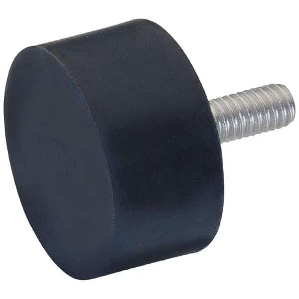 Vibration-Isolating Mount, 40 mm H