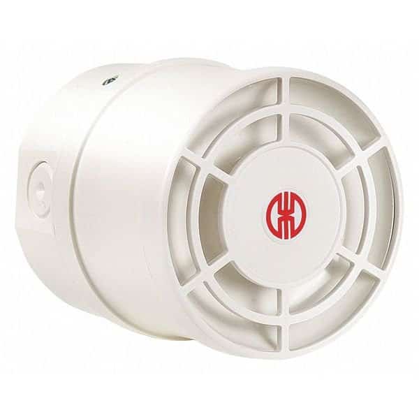 Multi-Tone Sounder,115 to 230VAC,White, Mfr#: 14095060, WERMA