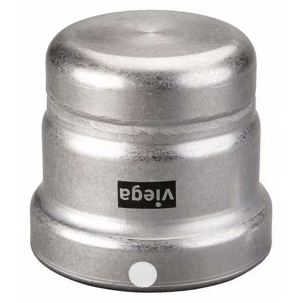 Viega MegaPress XL cap, 2-1/2"