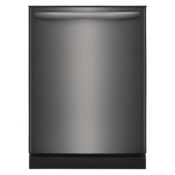 Dishwasher, 24-23/64" W, 120VAC, Black, FRIGIDAIRE, Mfr# FDPH4316AD