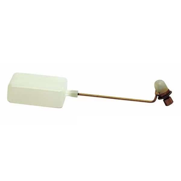 Float Valve Kit, Polyethylene, 9-7/8" Size