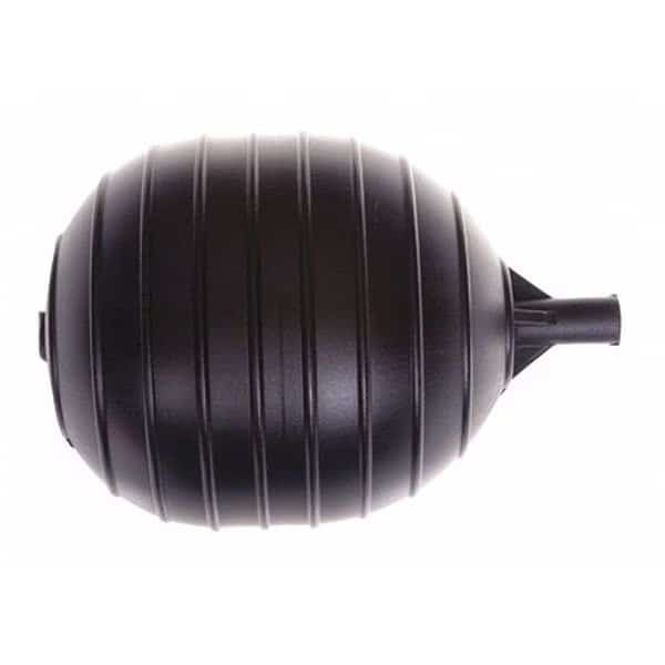 Float Ball, 1/4"-20 Thread Sz, 4" dia., 5"L