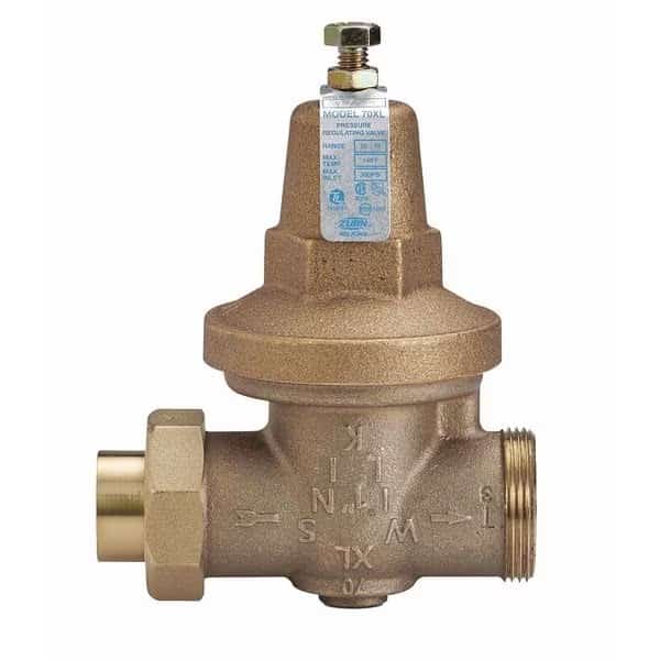 Valve, 1" Pipe Sz, Bronze, 5-7/8"L, Standard