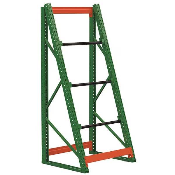 Cable Reel Rack, 96" H, 36" W, 24" D, HUSKY, Mfr# CR3624096
