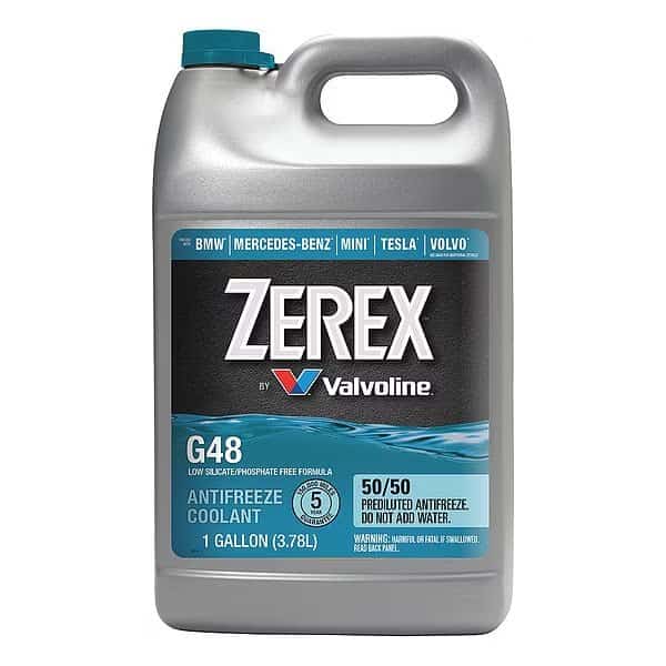 Antifreeze Coolant,Blue,1 gal. Sz,7.1 pH, Mfr#: 859537, VALVOLINE