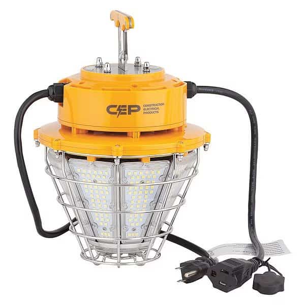 LED High Bay Fixture, 100W, 12000 lm, 5000K