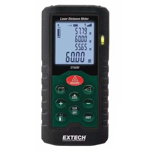Laser Distance Meter,196 ft. , Mfr#: DT60M