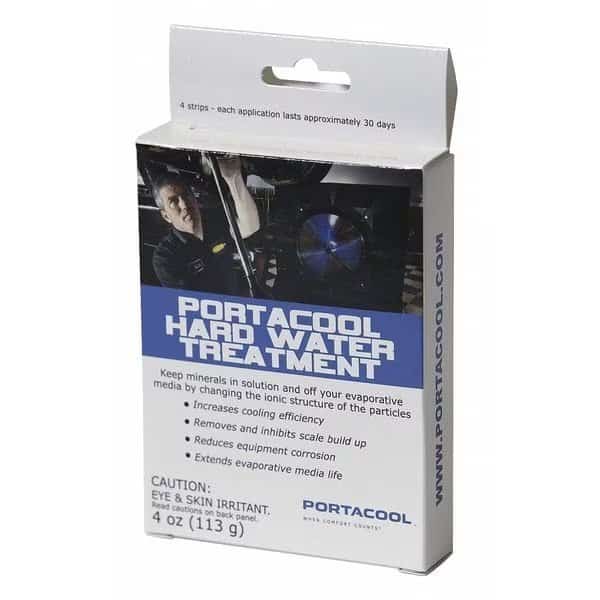 Hard Water Treatment With 4 Strips