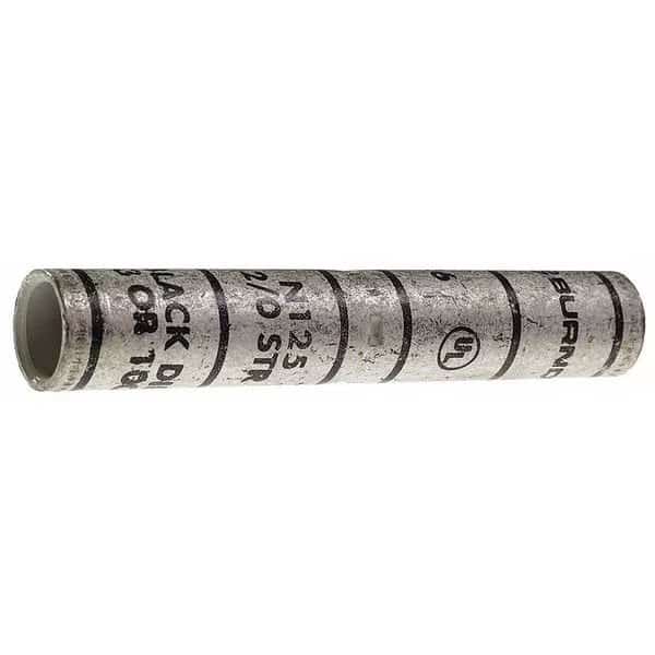 Long-Barrel Splice, 2/0 AWG Wire Gauge